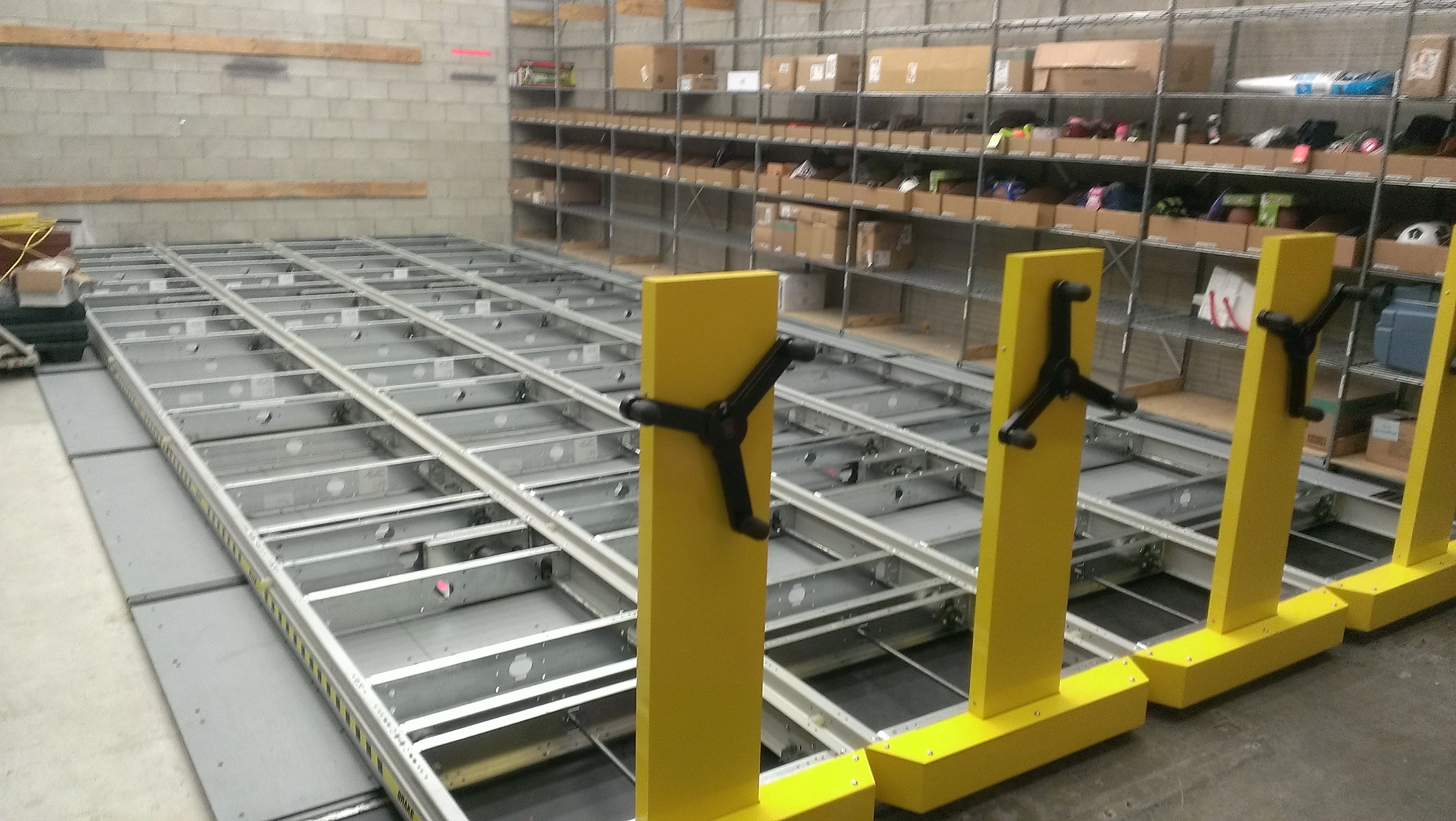 Mobile Shelving Removal Services